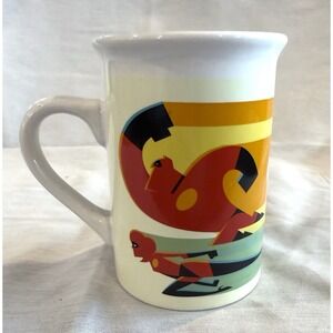 Pixar The Incredibles Ceramic Coffee 8 oz Mug Cup Disney 2018‎ Frankford Candy